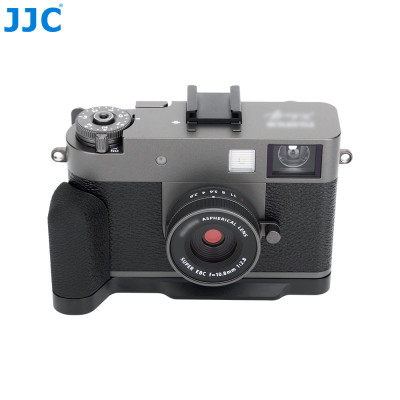 JJC Rukoväť pre FUJIFILM X polovica, čierna