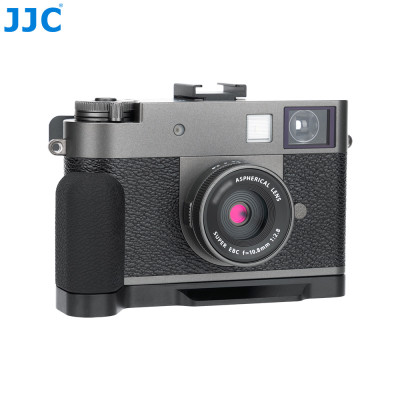 JJC Rukoväť pre FUJIFILM X polovica, čierna