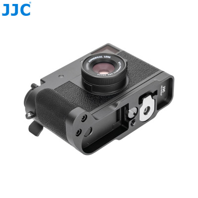 JJC Hand grip, rukojeť pro  FUJIFilm X half, tmavě šedý