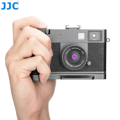 JJC Hand grip, rukojeť pro  FUJIFilm X half, tmavě šedý