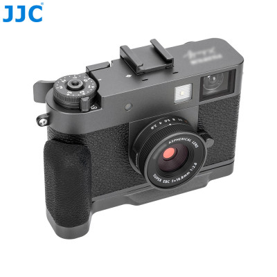 JJC Rukoväť, rukoväť pre FUJIFILM X half, tmavosivá