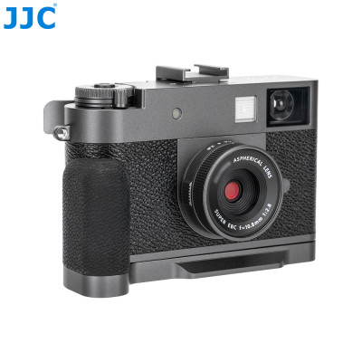 JJC Rukoväť, rukoväť pre FUJIFILM X half, tmavosivá