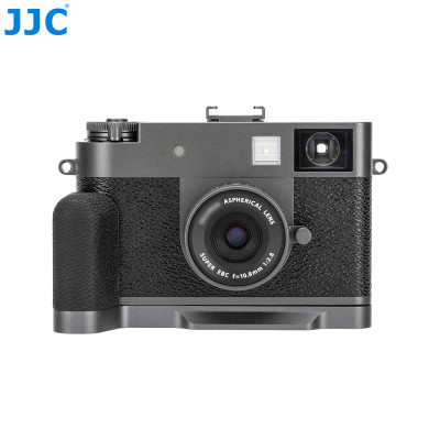 JJC Hand grip, rukojeť pro  FUJIFilm X half, tmavě šedý