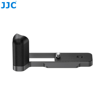 JJC Hand grip, rukojeť pro  FUJIFilm X half, tmavě šedý