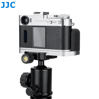 JJC Rukoväť pre FUJIFILM X polovica, strieborná