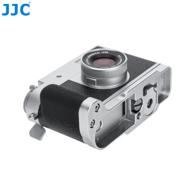 JJC Rukoväť pre FUJIFILM X polovica, strieborná