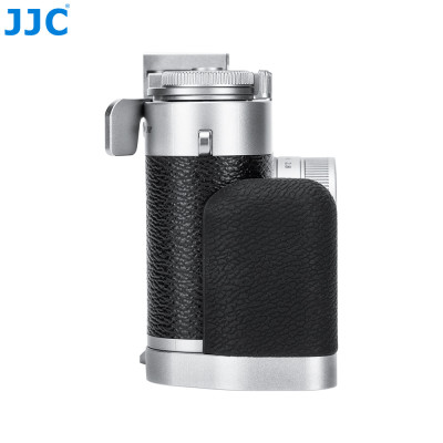 JJC Hand grip, rukojeť pro  FUJIFilm X half, stříbrný