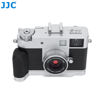 JJC Hand grip, rukojeť pro  FUJIFilm X half, stříbrný