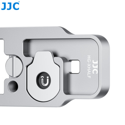 JJC Rukoväť pre FUJIFILM X polovica, strieborná