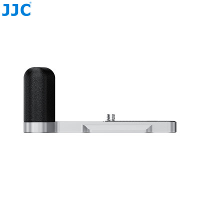 JJC Hand grip, rukojeť pro  FUJIFilm X half, stříbrný