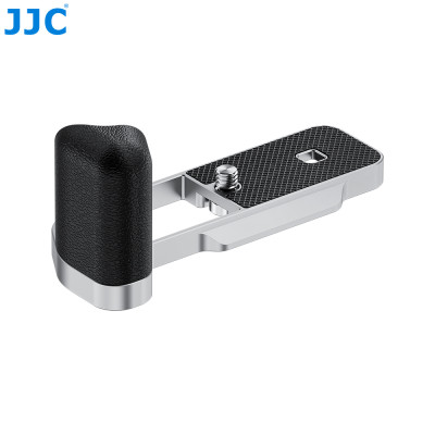 JJC Hand grip, rukojeť pro  FUJIFilm X half, stříbrný