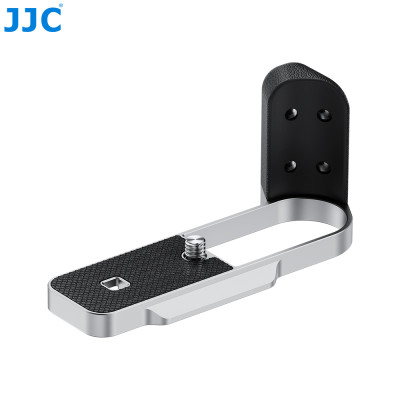 JJC Rukoväť pre FUJIFILM X polovica, strieborná