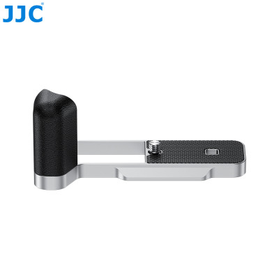 JJC Hand grip, rukojeť pro  FUJIFilm X half, stříbrný