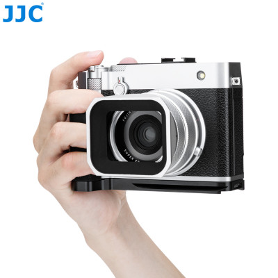 JJC Hand grip, rukojeť pro  FUJIFilm GFX100RF, černý