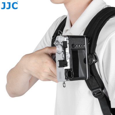 JJC Hand grip, rukojeť pro  FUJIFilm GFX100RF, černý