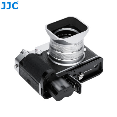 JJC Hand grip, rukojeť pro  FUJIFilm GFX100RF, černý