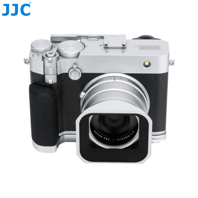 JJC Ručná rukoväť pre FUJIFILM GFX100RF, strieborná