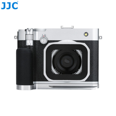 JJC Ručná rukoväť pre FUJIFILM GFX100RF, strieborná