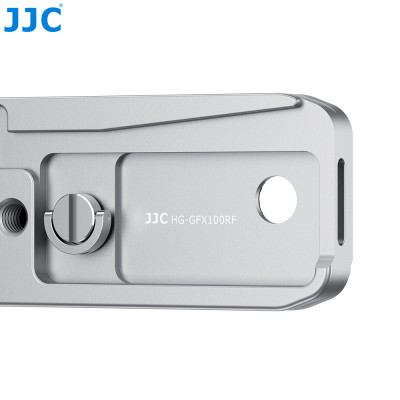 JJC Ručná rukoväť pre FUJIFILM GFX100RF, strieborná