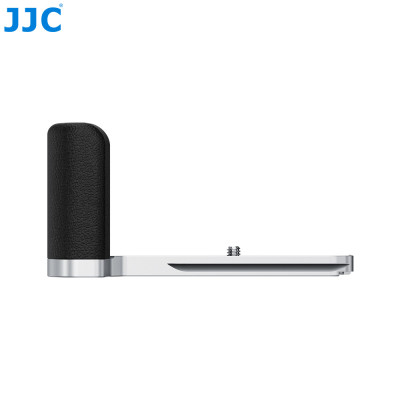 JJC Hand grip, rukojeť pro  FUJIFilm GFX100RF, stříbrný