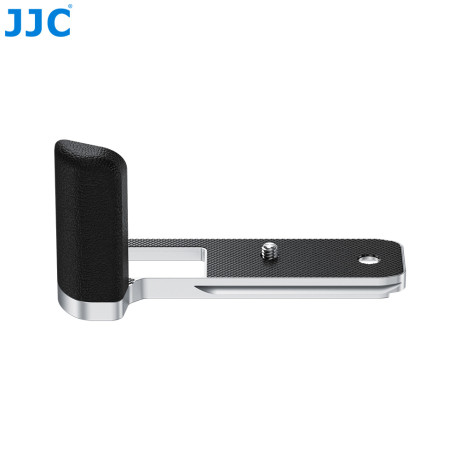 JJC Hand grip, rukojeť pro  FUJIFilm GFX100RF, stříbrný