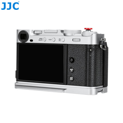 JJC Rukoväť pre FUJIFILM X-E5, strieborná