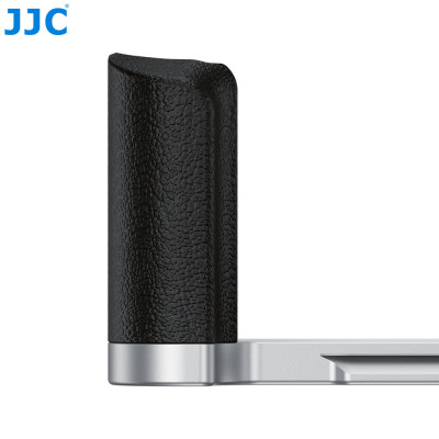 JJC Hand grip, rukojeť pro FUJIFilm X-E5, stříbrný