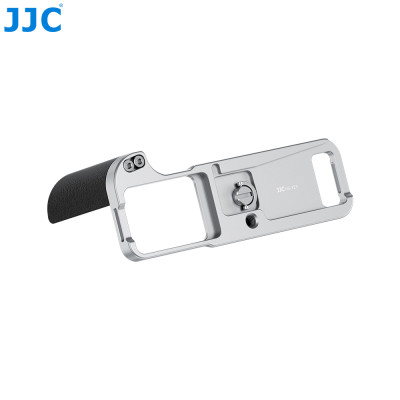 JJC Hand grip, rukojeť pro FUJIFilm X-E5, stříbrný
