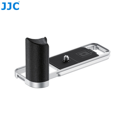 JJC Hand grip, rukojeť pro FUJIFilm X-E5, stříbrný