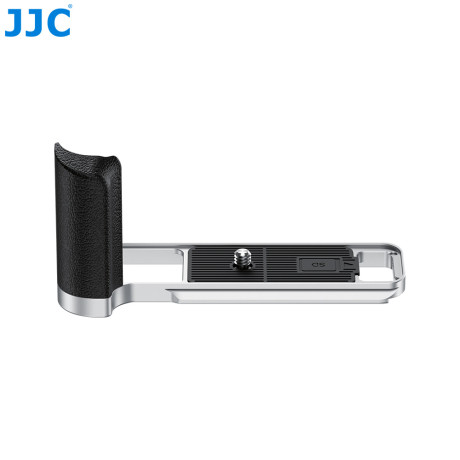 JJC Hand grip, rukojeť pro FUJIFilm X-E5, stříbrný