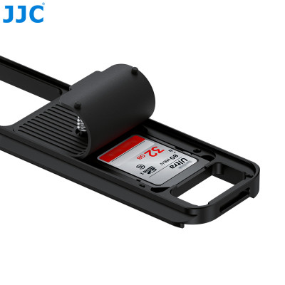 JJC Hand grip, rukojeť pro FUJIFilm X-E5, černý