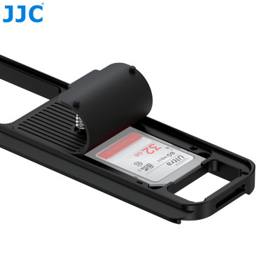 JJC Hand grip, rukojeť pro FUJIFilm X-E5, černý