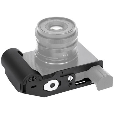 JJC Hand grip, rukojeť pro SIGMA BF, stříbrný