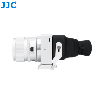 JJC LCD hledáček fotoaparátu pro SIGMA BF, stříbrný