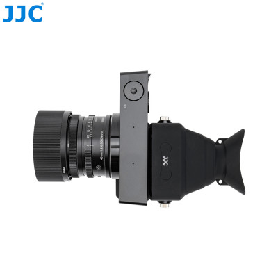 Hľadáčik LCD JJC pre fotoaparát SIGMA BF, čierny