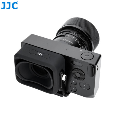 JJC LCD hledáček fotoaparátu pro SIGMA BF, černý