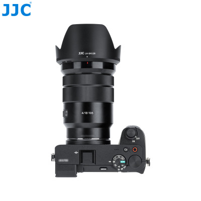 JJC LH-SH128, Krytka objektívu pre SONY E PZ 18-105 mm F4 G OSS (SELP18105G)