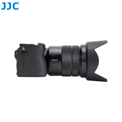 JJC LH-SH128, Sluneční clona pro objektiv SON. E PZ 18-105 mm F4 G OSS (SELP18105G)