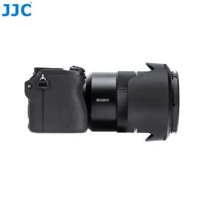 JJC LH-SH128, Sluneční clona pro objektiv SON. E PZ 18-105 mm F4 G OSS (SELP18105G)