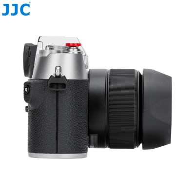 JJC Sluneční clona kompatibilní s objektivy FUJI. XC 35 mm F2, XF 23 mm F2 R WR a XF 35 mm F2 R WR