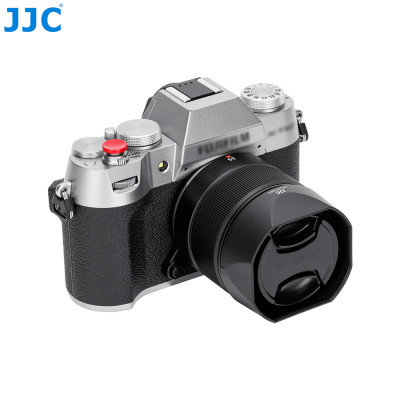 JJC Sluneční clona kompatibilní s objektivy FUJI. XC 35 mm F2, XF 23 mm F2 R WR a XF 35 mm F2 R WR