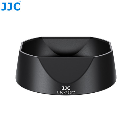 Slnečná clona JJC kompatibilná s objektívmi FUJI. XC 35 mm F2, XF 23 mm F2 R WR a XF 35 mm F2 R WR