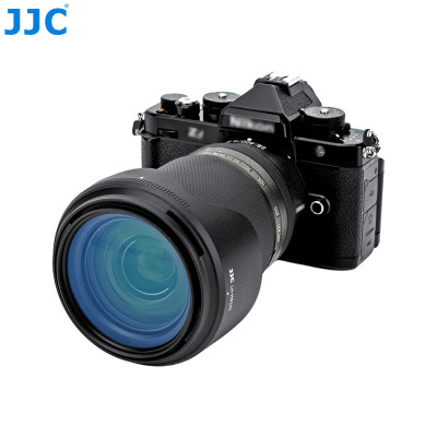JJC Sluneční clona určená pro objektivy NIKKOR Z 24–120 mm f/4 S / NIKKOR Z 28–400 mm f/4–8 VR