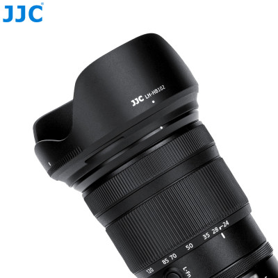 JJC slnečná clona pre NIKKOR Z 24-120 mm f/4 S / NIKKOR Z 28-400 mm f/4-8 VR