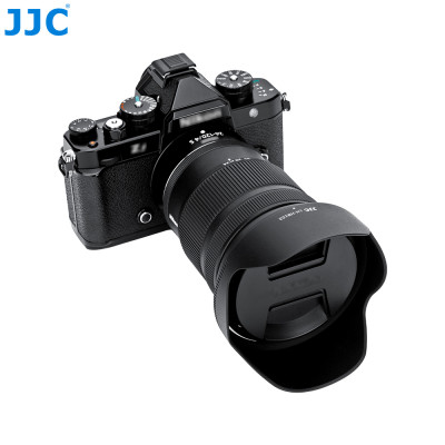 JJC Sluneční clona určená pro objektivy NIKKOR Z 24–120 mm f/4 S / NIKKOR Z 28–400 mm f/4–8 VR