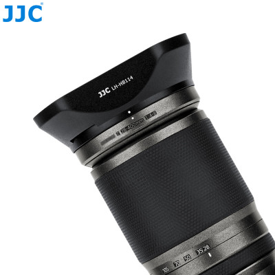 JJC LH-HB114, Slnečná clona pre objektívy NIK. NIKKOR Z 28-400 mm f/4-8 VR / NIKKOR Z 24-120 mm f/4 S