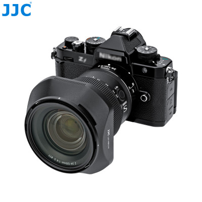 JJC LH-HB114, Sluneční clona pro objektivy NIK. NIKKOR Z 28–400 mm f/4–8 VR / NIKKOR Z 24–120 mm f/4 S