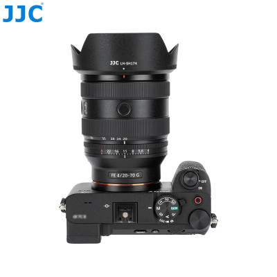 JJC LH-SH174, slnečná clona pre objektív SONY FE 20-70 mm F4 G（SEL2070G）