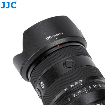 JJC LH-SH174, slnečná clona pre objektív SONY FE 20-70 mm F4 G（SEL2070G）