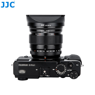JJC LC-JXF16 BLACK, Krytka a clona objektívu pre FUJIFILM LH-XF16